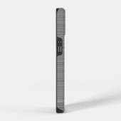 Coque Pour iPhone 14 Impression en acier inoxydable platine (Côté droit)