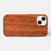 Coque Pour iPhone 14 Impression en bois de cerisier (Verso Horizontal)