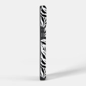 Coque Pour iPhone 14 Impression monographique Zebra (Côté droit)
