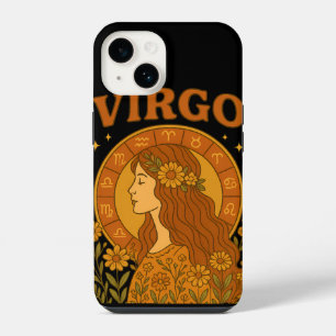Coque Pour iPhone 14 Impression sur toile enveloppée Faux