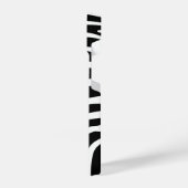 Coque Pour iPhone 14 Impression zèbre (Côté gauche)