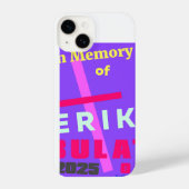 Coque Pour iPhone 14 In Memory of Erik Bulatov (Verso)