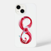Coque Pour iPhone 14 Infinity (Verso)