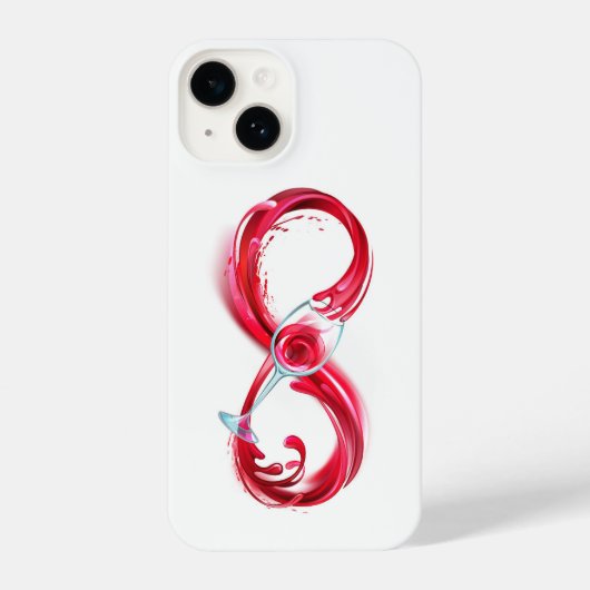 Coque Pour iPhone 14 Infinity (Verso)