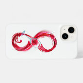 Coque Pour iPhone 14 Infinity (Verso Horizontal)