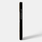 Coque Pour iPhone 14 "Information Et Méditation", iPhone 14 Coque (Verso / Gauche)