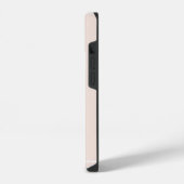 Coque Pour iPhone 14 Initiales modernes plaines personnalisées (Côté gauche)