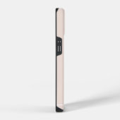 Coque Pour iPhone 14 Initiales modernes plaines personnalisées (Côté droit)