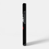 Coque Pour iPhone 14 Insigne de pompier (Côté gauche)