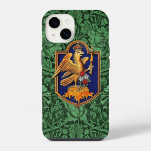 Coque Pour iPhone 14 Insigne royal du faucon de la reine Anne Boleyn