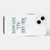 Coque Pour iPhone 14 Inspirateur des générations (Verso Horizontal)