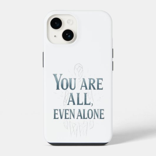 Coque Pour iPhone 14 Inspirateur des générations (Verso)