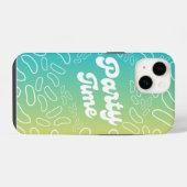 Coque Pour iPhone 14 Inspiration de l'heure de fête (Verso Horizontal)