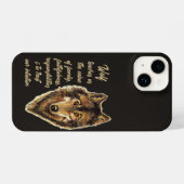 Coque Pour iPhone 14 Inspiration Wolf Wolves Spirit Animal Totem (Verso Horizontal)