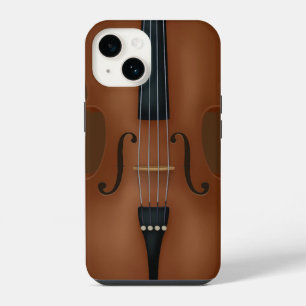 Coque Pour iPhone 14 Instrument à cordes Violoncelle Violon Alto Détail