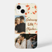 Coque Pour iPhone 14 Intégrer la vie ensemble Couverture téléphonique p (Verso)