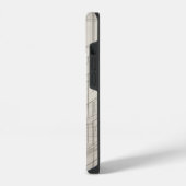 Coque Pour iPhone 14 Intersecter les rectangles (Côté gauche)
