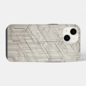 Coque Pour iPhone 14 Intersecter les rectangles (Verso Horizontal)