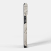 Coque Pour iPhone 14 Intersecter les rectangles (Côté droit)