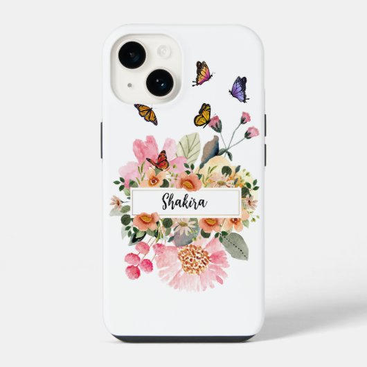 Coque Pour iPhone 14 iPhone (Verso)