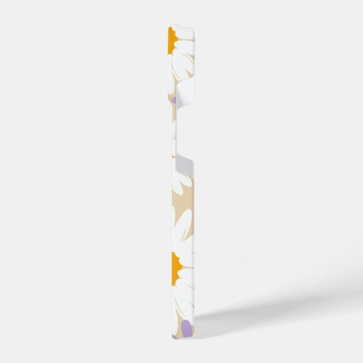 Coque Pour iPhone 14 iphone14 - Coque mobile Daisy (Côté gauche)