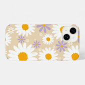 Coque Pour iPhone 14 iphone14 - Coque mobile Daisy (Verso Horizontal)