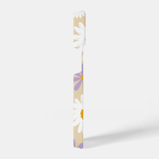 Coque Pour iPhone 14 iphone14 - Coque mobile Daisy (Côté droit)