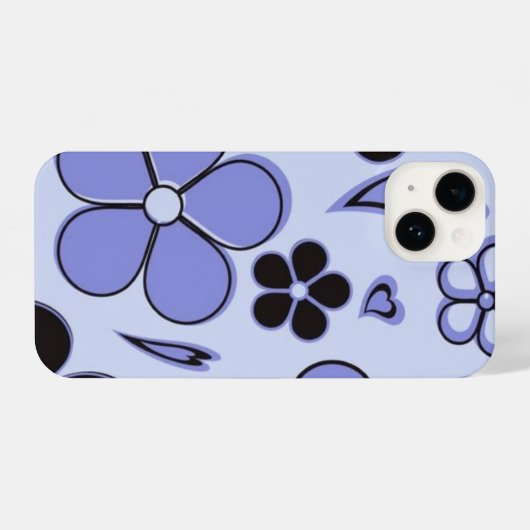 Coque Pour iPhone 14 iPhone 14 case  (Verso Horizontal)