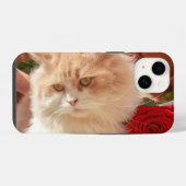 Coque Pour iPhone 14 iPhone 14 Coque dur, brillant (Verso Horizontal)
