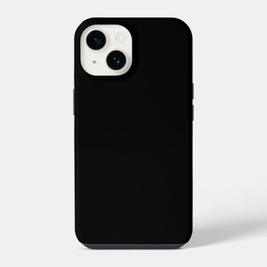 Coque Pour iPhone 14 iPhone 14 Coque dur, brillant (Verso)