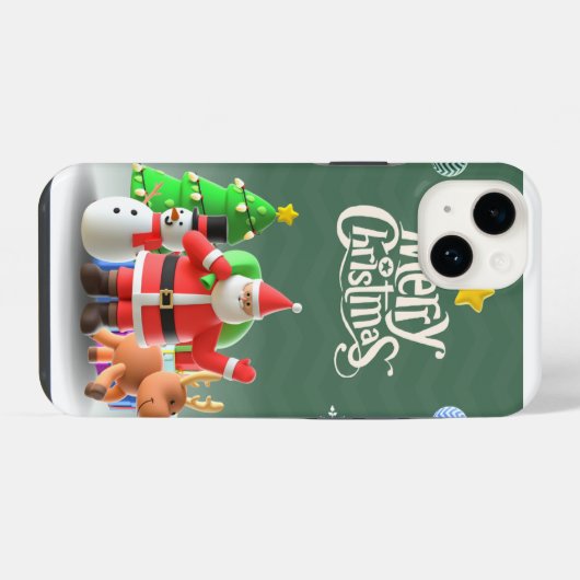 Coque Pour iPhone 14 iPhone 14 Coque dur, brillant (Verso Horizontal)