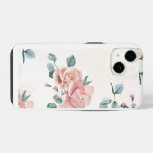 Coque Pour iPhone 14 iPhone 14 Coque dur, brillant (Verso Horizontal)