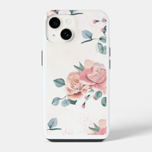 Coque Pour iPhone 14 iPhone 14 Coque dur, brillant (Verso)