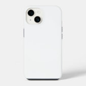 Coque Pour iPhone 14 iPhone 14 Coque dur, brillant (Verso)