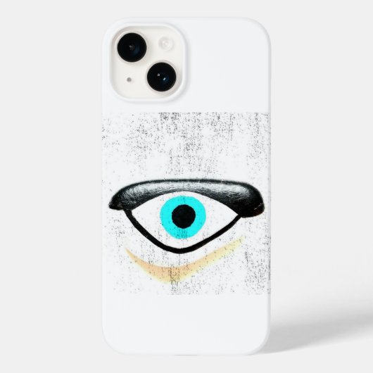 Coque Pour iPhone 14 iPhone 14 Coque Eye Design (Verso)