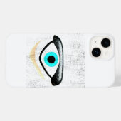Coque Pour iPhone 14 iPhone 14 Coque Eye Design (Verso (horizontal))