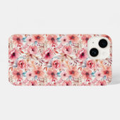 Coque Pour iPhone 14 iPhone 14 Coque Floral (Verso Horizontal)