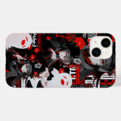 Coque Pour iPhone 14 iPhone 14 coque Hutao (impact Genshin) (Verso (horizontal))