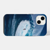 Coque Pour iPhone 14 iPhone 14 Coque-surfer (Verso Horizontal)