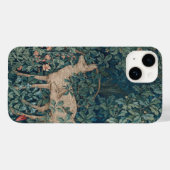 Coque Pour iPhone 14 iPhone 14 coque William Morris art (Verso (horizontal))