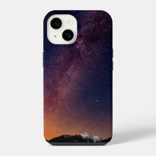 Coque Pour iPhone 14 iPhone 14 Coques avec ciel étoilé