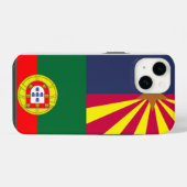 Coque Pour iPhone 14 iPhone 14 portugais en Arizona Téléphone (Verso Horizontal)