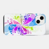 Coque Pour iPhone 14 iPhone 14 Splash couleur Coque (Verso Horizontal)