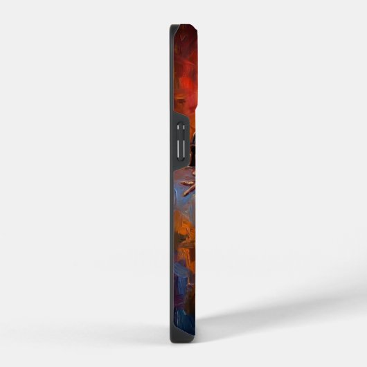 Coque Pour iPhone 14 iPhone 14 Tough Case, Glossy (Côté droit)