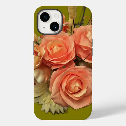 Coque Pour iPhone 14 iPhone "Bouquet" / coque ipad (Verso)