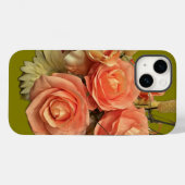 Coque Pour iPhone 14 iPhone "Bouquet" / coque ipad (Verso (horizontal))