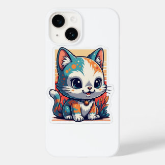 Coque Pour iPhone 14 iPhone / chat coque ipad