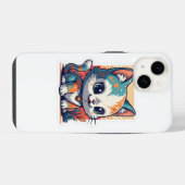 Coque Pour iPhone 14 iPhone / chat coque ipad (Verso Horizontal)