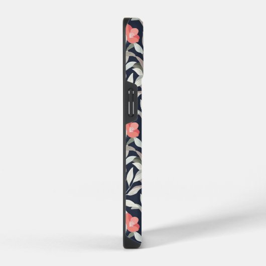 Coque Pour iPhone 14 iphone floral pattern case (Côté droit)