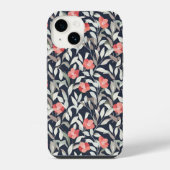 Coque Pour iPhone 14 iphone floral pattern case (Verso)